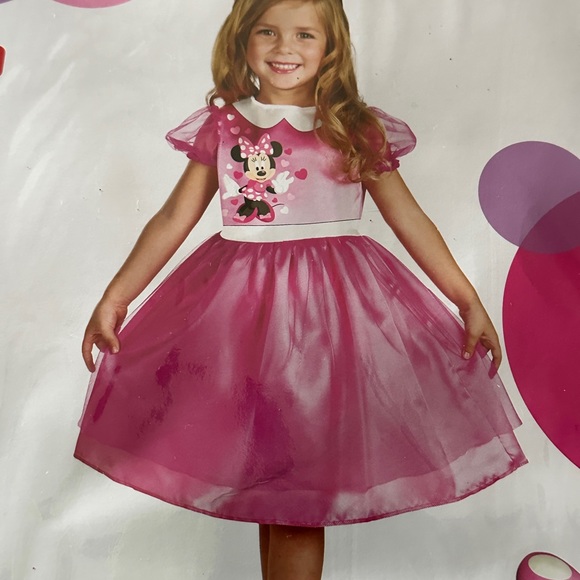 Minnie Mouse Toddler‎ girl costume Size 2T & 3T-4T NEW - Picture 2 of 8